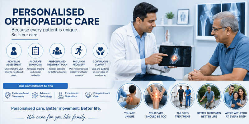 Personalised Orthopaedic Care in Chennai