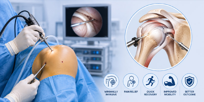 Shoulder Arthroscopy Surgery in Chennai