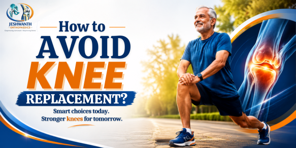 How to Avoid Knee Replacement?