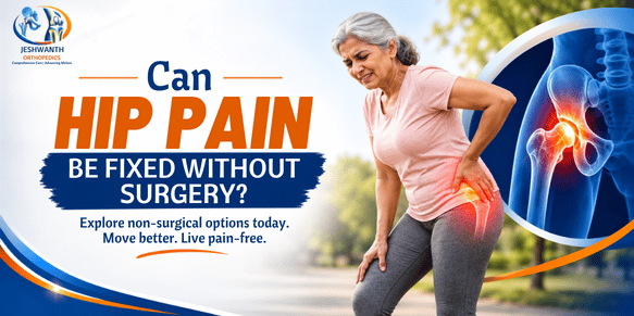 Can Hip Pain Be Fixed Without Surgery?