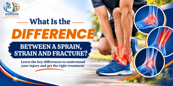 What Is the Difference Between a Sprain, Strain and Fracture?